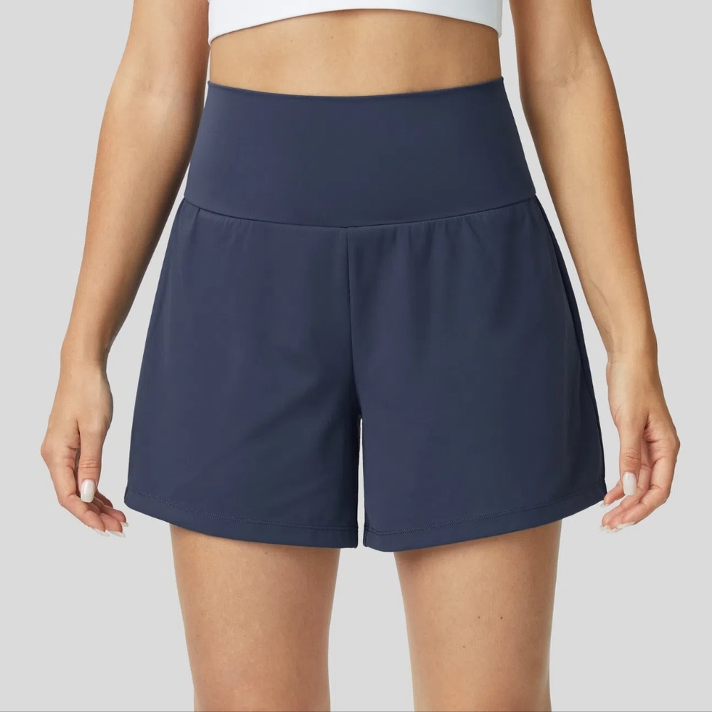 Halara 5" High Waisted 2 in 1 Yoga Shorts XL